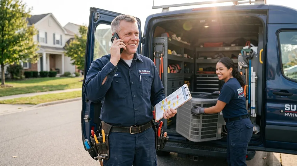 Contractor happy with new leads