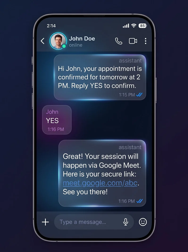 Messaging Engine Mockup